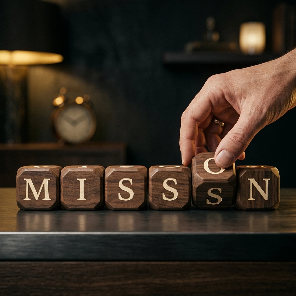 Vision to Mission Conceptual Illustration